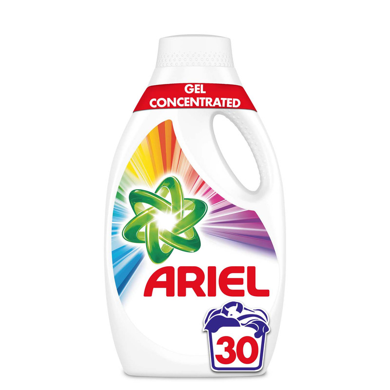 Гель для прання ARIEL Color, для кольорової білизни, 1,65л